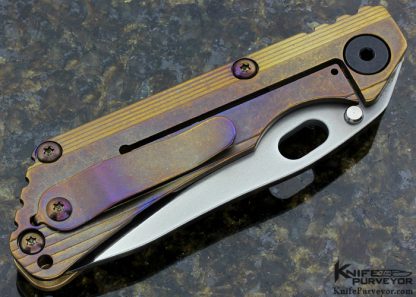 Duane Dwyer Custom Knife American Flag DDC SNG - Image 3