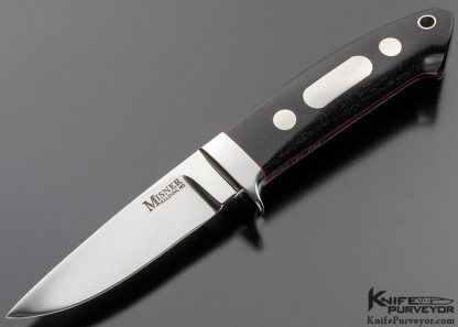 Elton Misner Custom Knife  Micarta Field and Stream