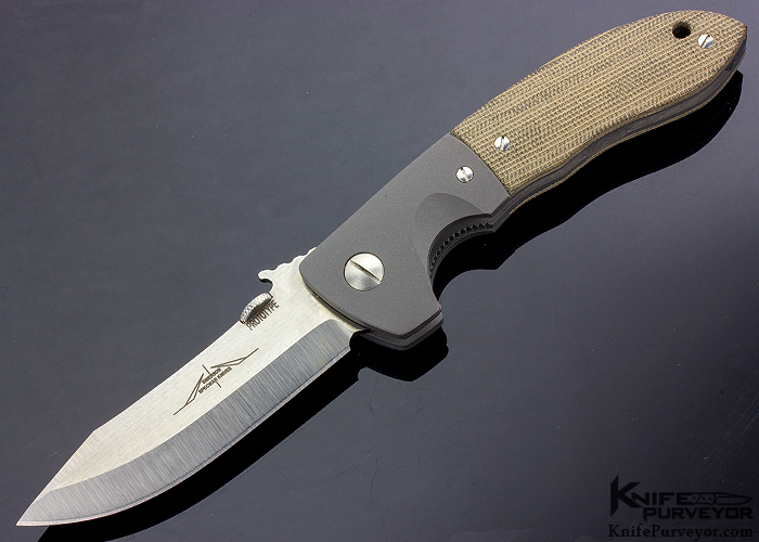 Ernie Emerson Custom Knife CQC-8 Horseman Prototype - Knife Purveyor