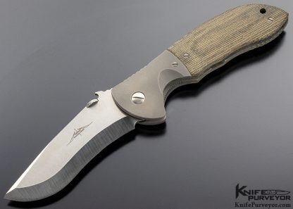 Ernie Emerson Custom Knife ES1 Linerlock