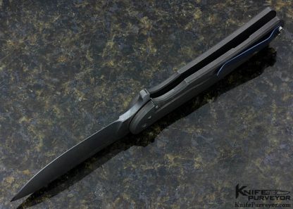 Ferum Forge Custom Knife Ferox Frame Lock Flipper - Image 5