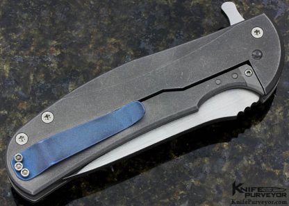 Ferum Forge Custom Knife Ferox Frame Lock Flipper - Image 3