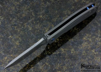 Ferum Forge Custom Knife Ferox Frame Lock Flipper - Image 4