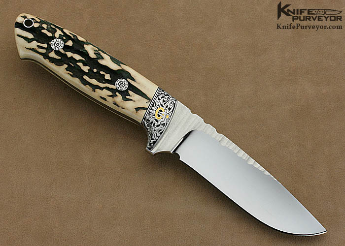 新品・未使用 【G.S】≪Oregon Special Stag Hunter Knife≫ hipomoto.com