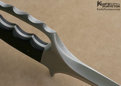 Dr. Fred Carter Custom Knife Integral Trench Knife - Image 7