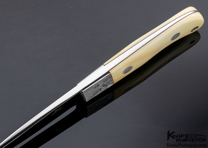 Frimo Fracassi Engraved Roddy Johnson Custom Knife 8786 Spine L 