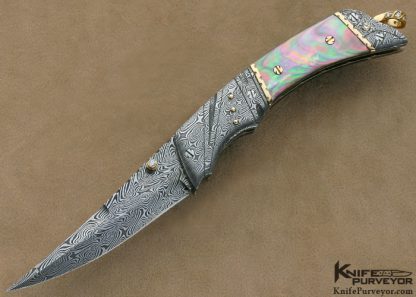 George Dailey Custom Knife Daryl Meier 