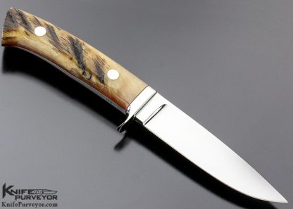 George Herron Custom Knife Ram's Horn Hunter - Image 3