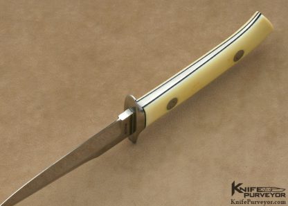 George Herron Custom Knife Pre-ban Ivory Boot - Image 5