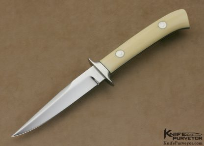 George Herron Custom Knife Pre-ban Ivory Boot