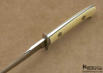 George Herron Custom Knife Pre-ban Ivory Boot - Image 4