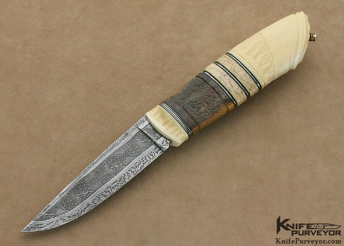 Greger Forselius Fancy Puuko  Custom Knife Gallery of Colorado