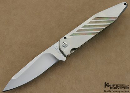 GTC Gustavo T. Cecchini Custom Knife "Prisma 2" Frame Lock