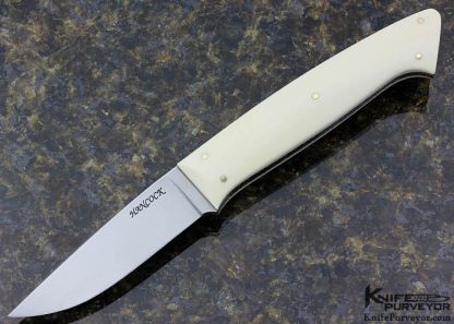 Tim Hancock Custom Knife Forged Bird and Trout Knife