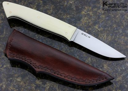 Tim Hancock Custom Knife Forged Bird and Trout Knife - Image 3