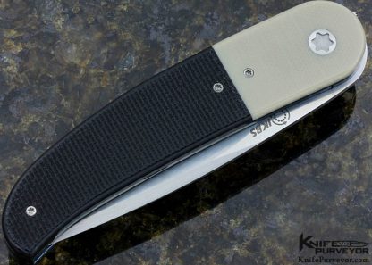 Herucus Blomerus Custom Knife Front Flipper Carbon Fiber Linerlock - Image 3