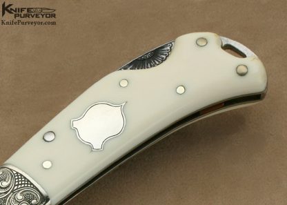 H.H. Frank Custom Knife Sole Authorship Engraved Lockback - Image 3