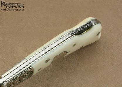 H.H. Frank Custom Knife Sole Authorship Engraved Lockback - Image 7