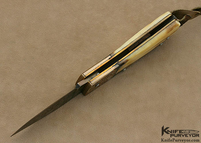 Gold Bark Head Knife — Gold Bark Leather