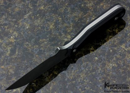 Jason Stout Custom Knife "Trilobite" Fixed Blade - Image 5