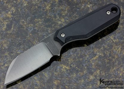 Jason Stout Custom Knife "Trilobite" Fixed Blade