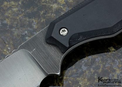 Jason Stout Custom Knife "Trilobite" Fixed Blade - Image 2