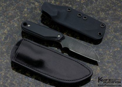 Jason Stout Custom Knife "Trilobite" Fixed Blade - Image 3