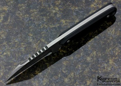 Jason Stout Custom Knife "Trilobite" Fixed Blade - Image 4