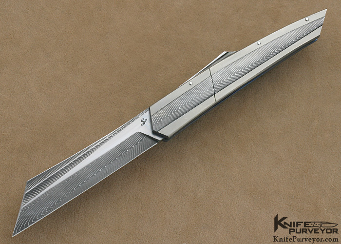 futuristic pocket knife