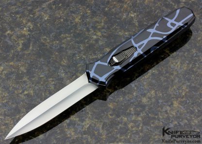 Jeff Harkins Custom Knife Aluminum "Splash" Triton OTF Auto