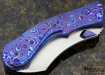 Jeremy Marsh Custom Knife Mokuti Columbian Linerlock - Image 3