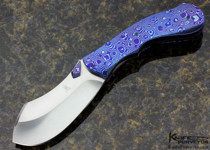 Jeremy Marsh Custom Knife Mokuti Columbian Linerlock