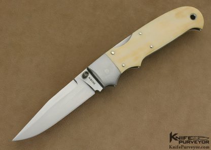 Jess Horn Custom Knife #002  NY Special Front Lock