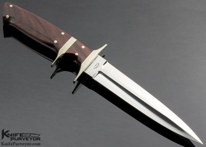 Joe Kious Custom Knife Cocobolo "Stormbringer" Subhilt Dagger - Image 3