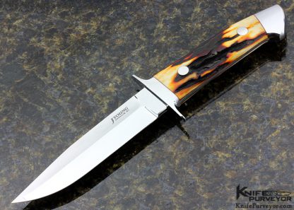 John Young Custom Knife "Mini Wilderness"