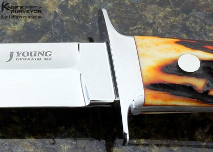 John Young Custom Knife "Mini Wilderness" - Image 2