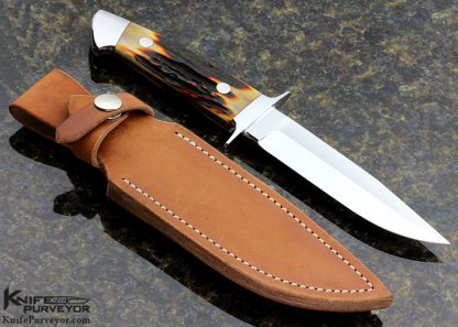 John Young Custom Knife "Mini Wilderness" - Image 3