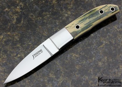 John Young Custom Knife Stiffhorn