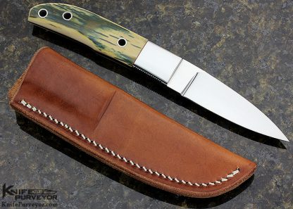 John Young Custom Knife Stiffhorn - Image 3