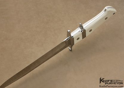 John Young Custom Knife Big Bear Subhilt Fighter - Image 5