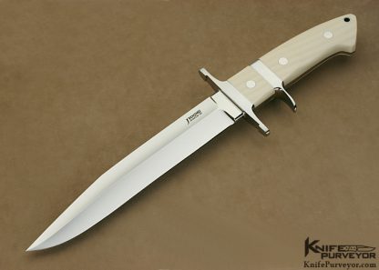 John Young Custom Knife Big Bear Subhilt Fighter