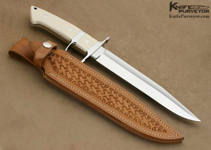 John Young Custom Knife Big Bear Subhilt Fighter - Image 3