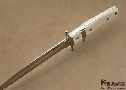 John Young Custom Knife Big Bear Subhilt Fighter - Image 4