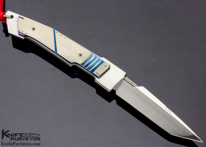 Jose de Braga Custom Knife Gentlemen's Fixed Blade - Image 3