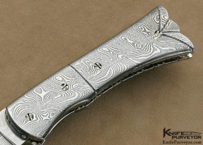 Josh Smith Custom Knives Sole Authorship Damascus Linerlock - Image 3