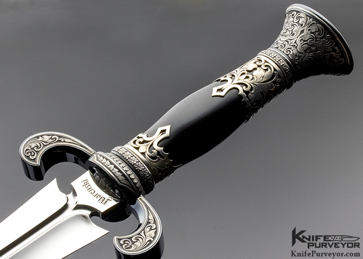 Custom Engraved Knife Ink Pen, Black, Personalized Gift – Bullet Designs®  Inc.