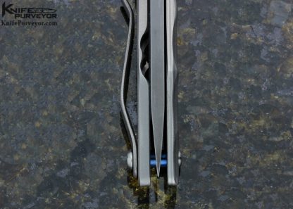 Jurgen Schanz Custom Knife Titanium Laminate Frame Lock - Image 5