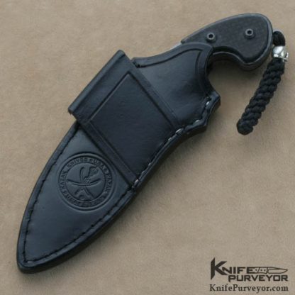 Oleksander Orebchuk Bogdanovich Custom Knives "Darkwater Steel ® #03 Black Mamba II - Image 9