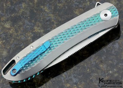 Ken Onion Custom Knife Fully Customized Mid-Tech "Slacker" Linerlock Flipper - Image 3