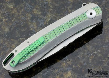 Ken Onion Custom Knife Fully Customized Mid-Tech "Slacker" Linerlock Flipper - Image 3